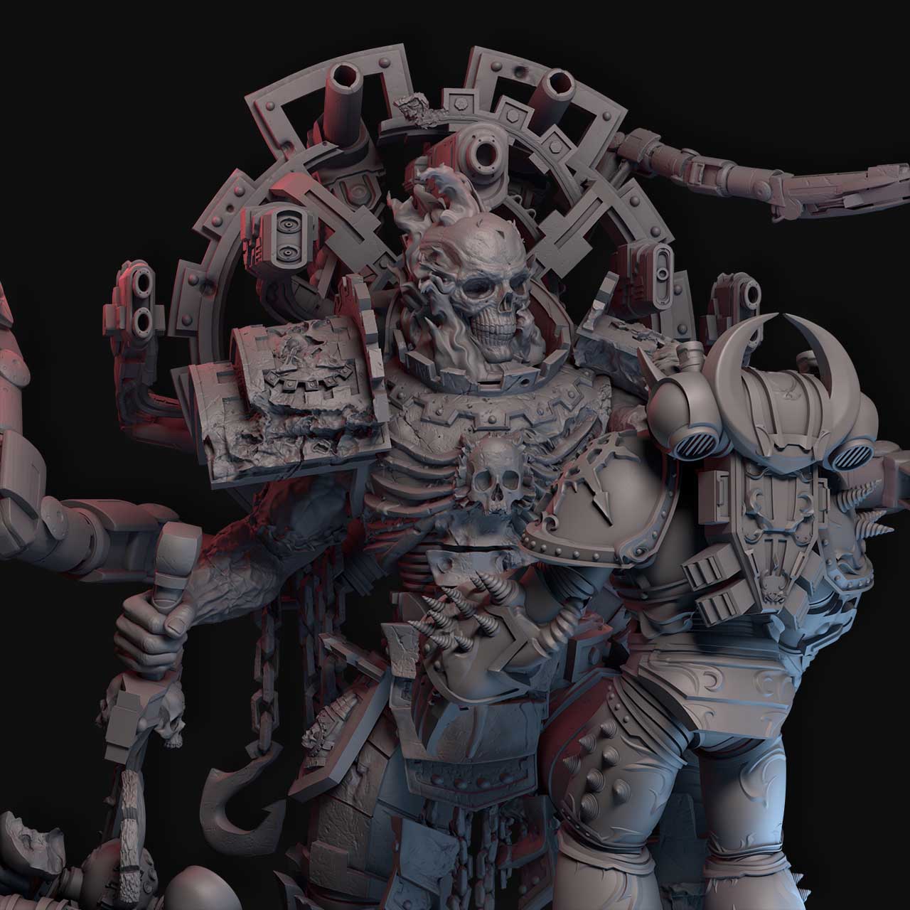The Burning Hand of Vengeance