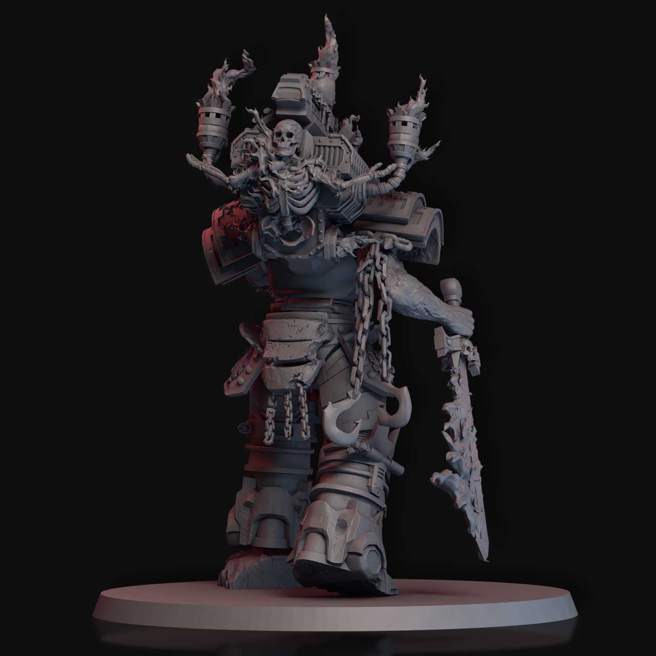 The Burning Hand of Vengeance