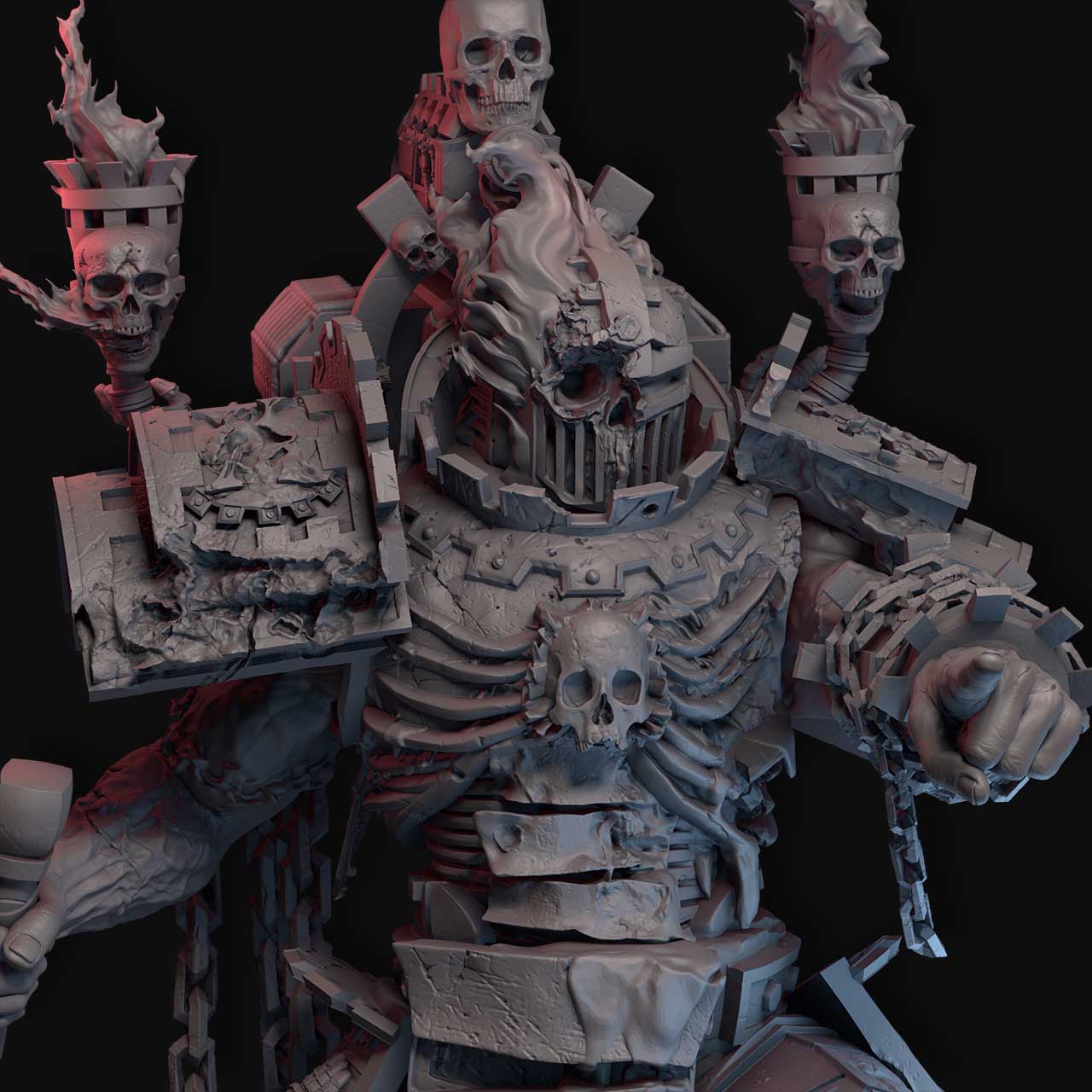 The Burning Hand of Vengeance