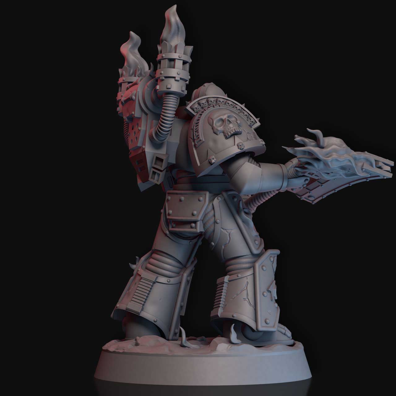 Damned Legionnaire Axe Marine