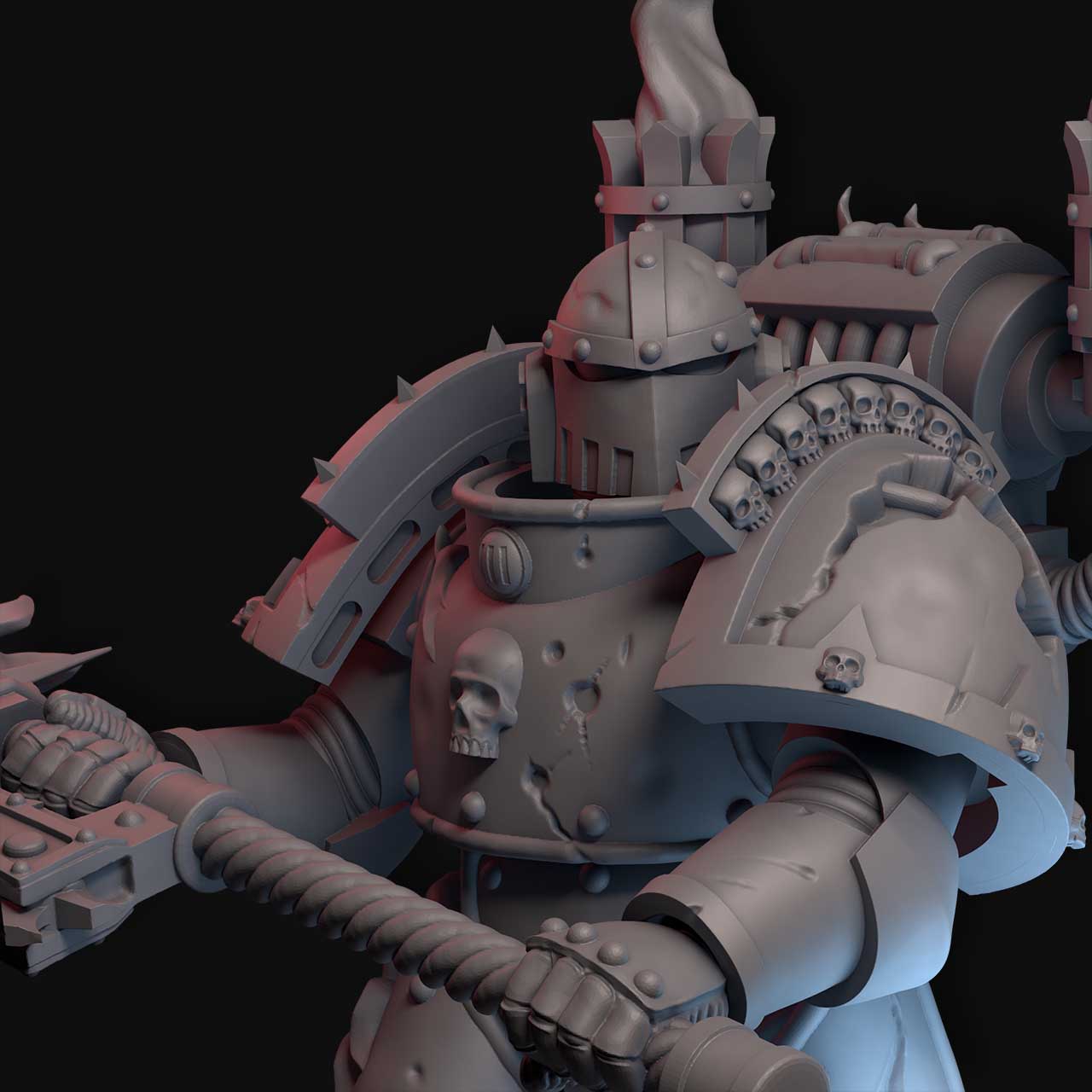 Damned Legionnaire Axe Marine