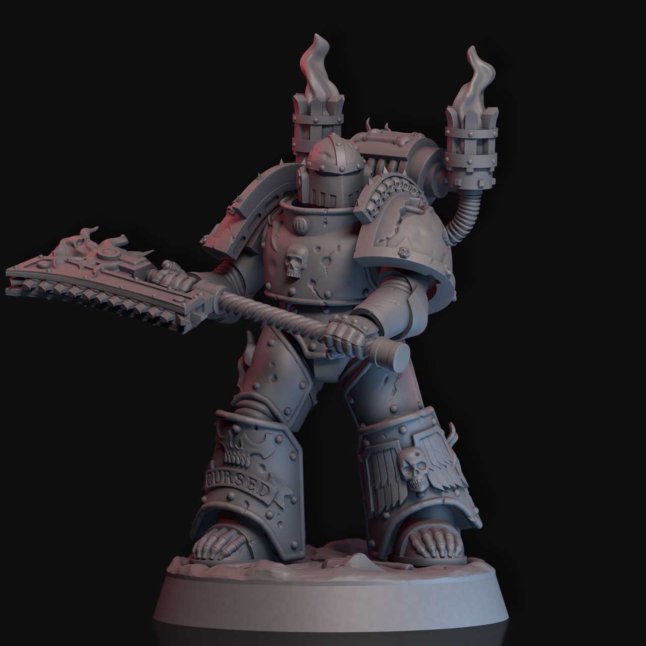 The Damned Legion Vengeance Squad (4 Models)
