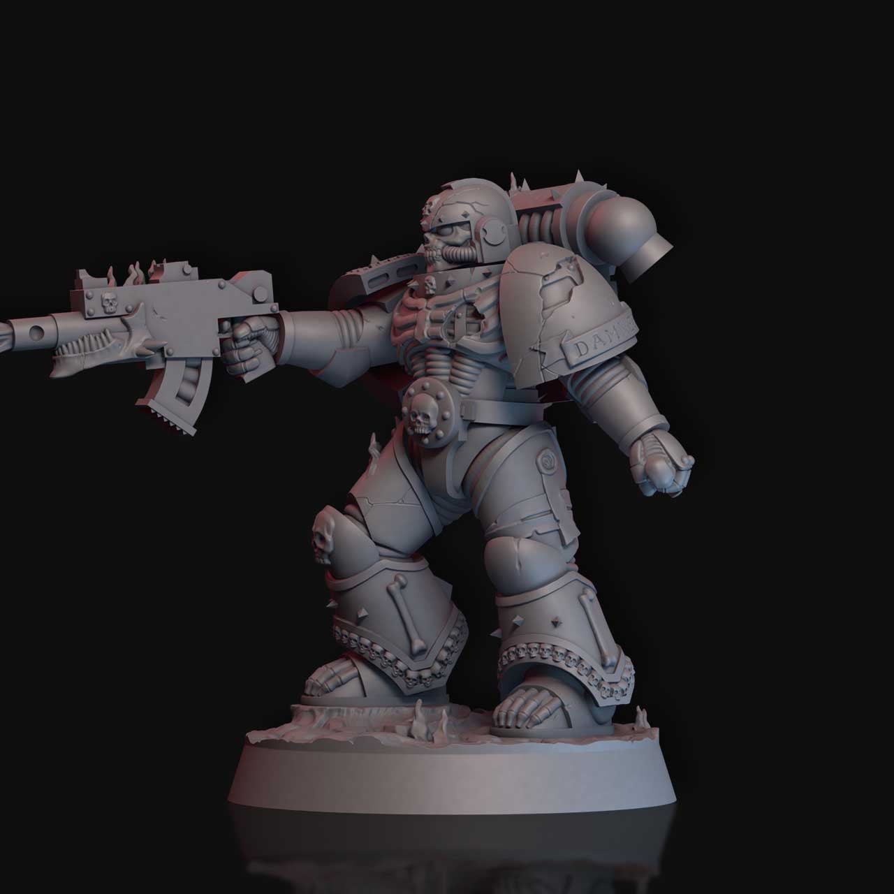 Damned Legionnaire Pistol Marine