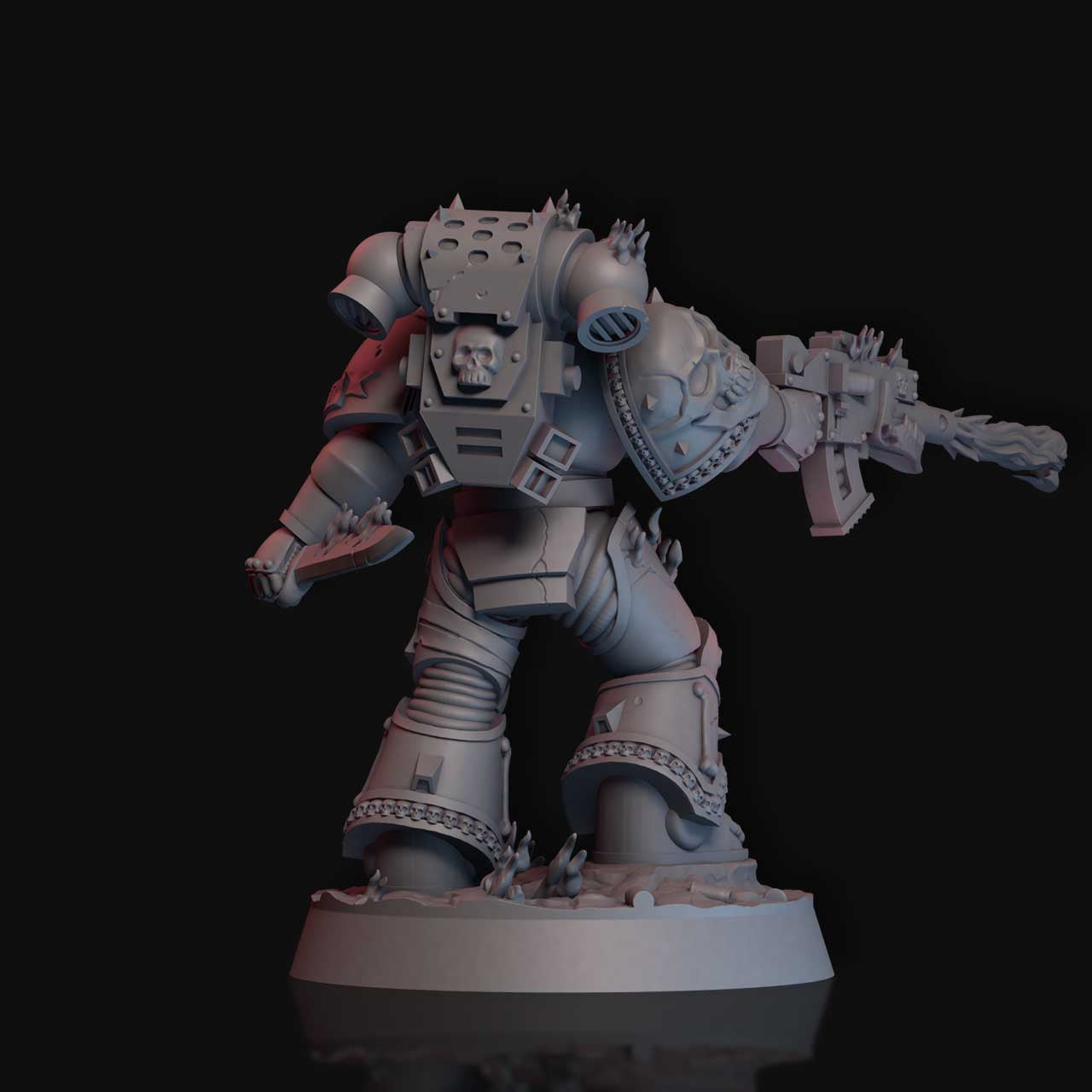 Damned Legionnaire Pistol Marine