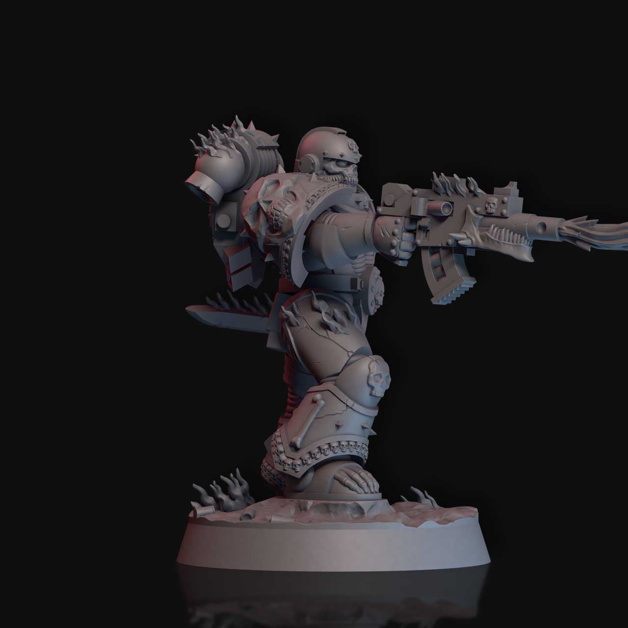Damned Legionnaire Pistol Marine