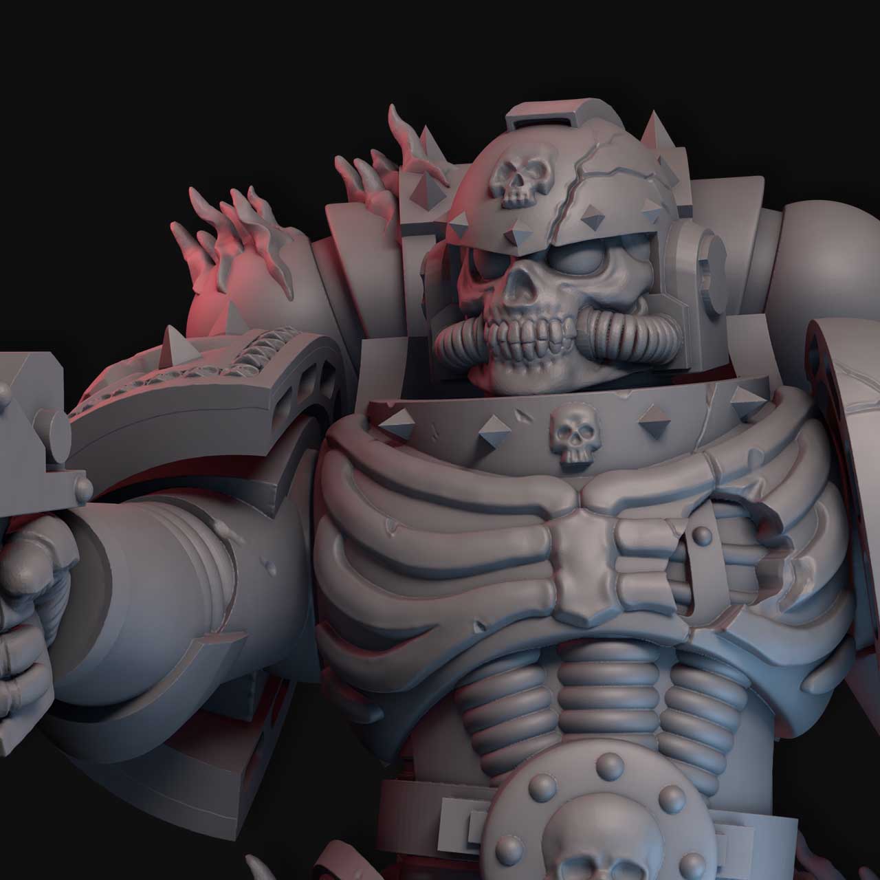 Damned Legionnaire Pistol Marine