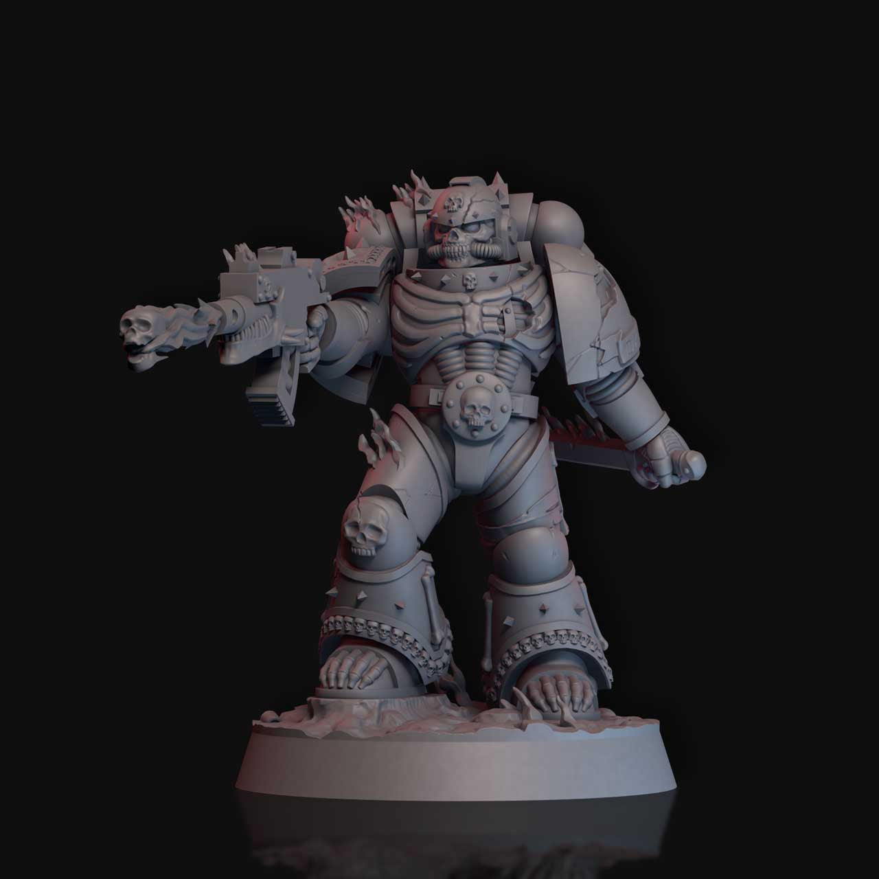The Damned Legion Vengeance Squad (4 Models)