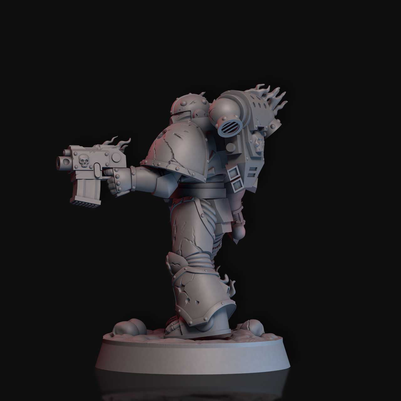 Damned Legionnaire Sword Marine