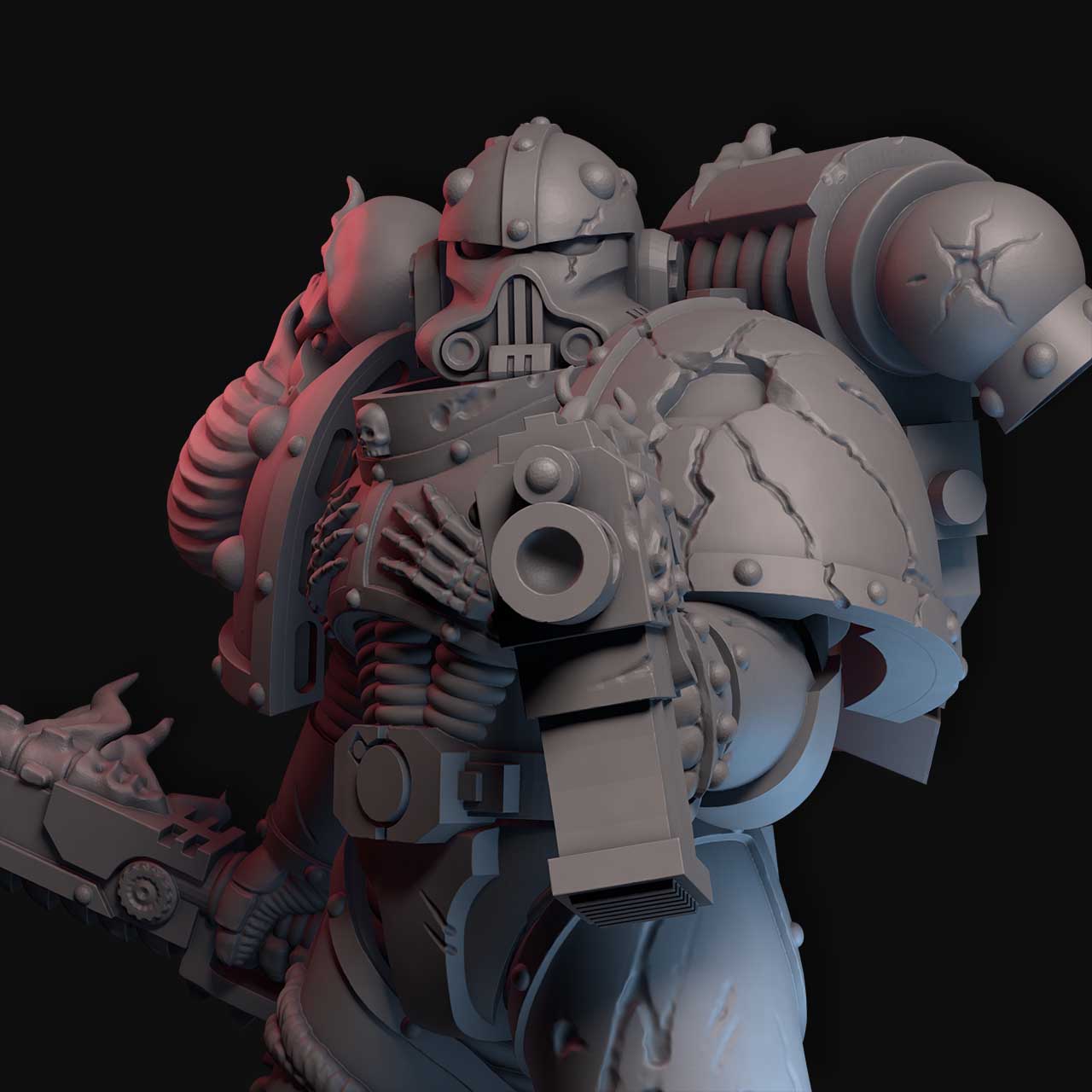Damned Legionnaire Sword Marine