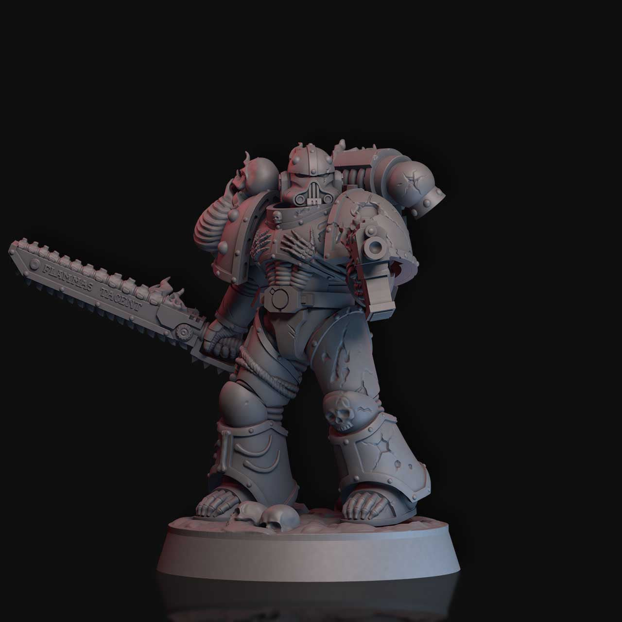 The Damned Legion Vengeance Squad (4 Models)