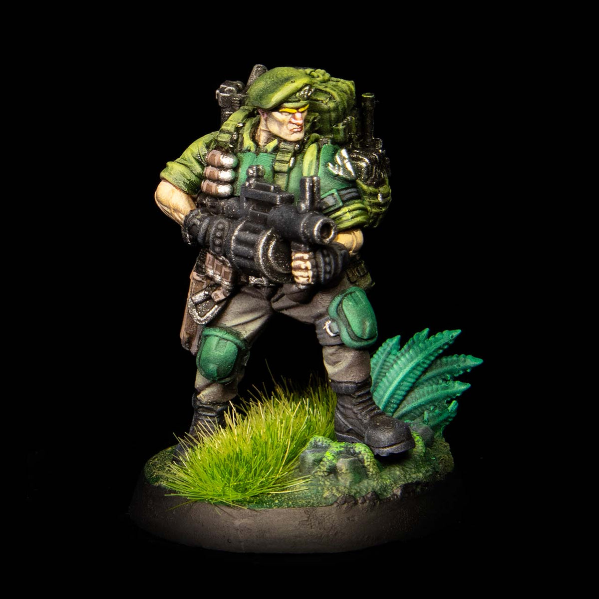 Xeno-Hunter Malcolm