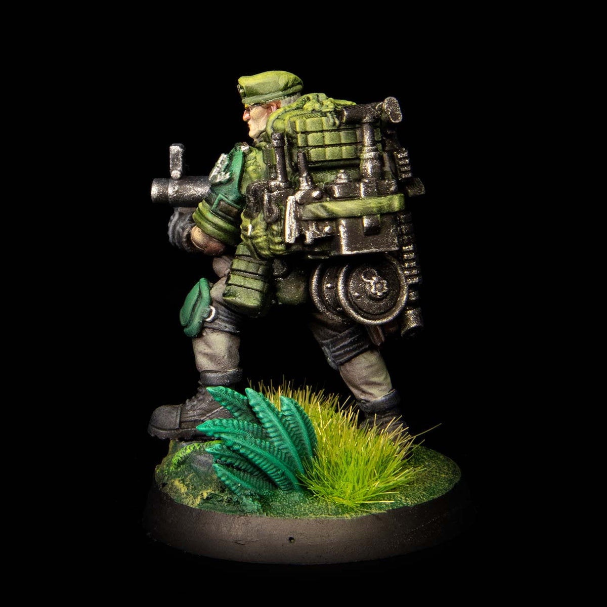 Xeno-Hunter Malcolm