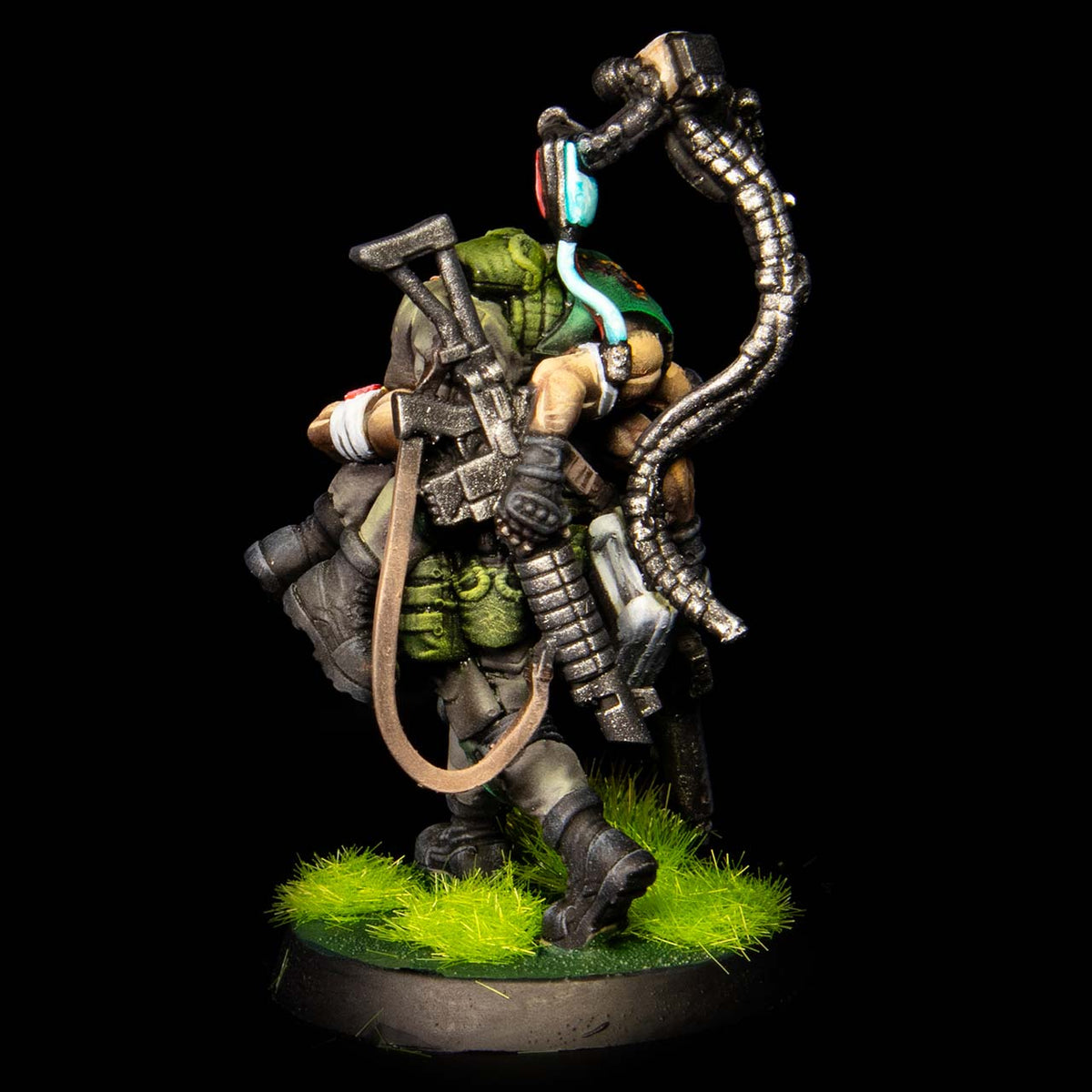Xeno-Hunter Buzz
