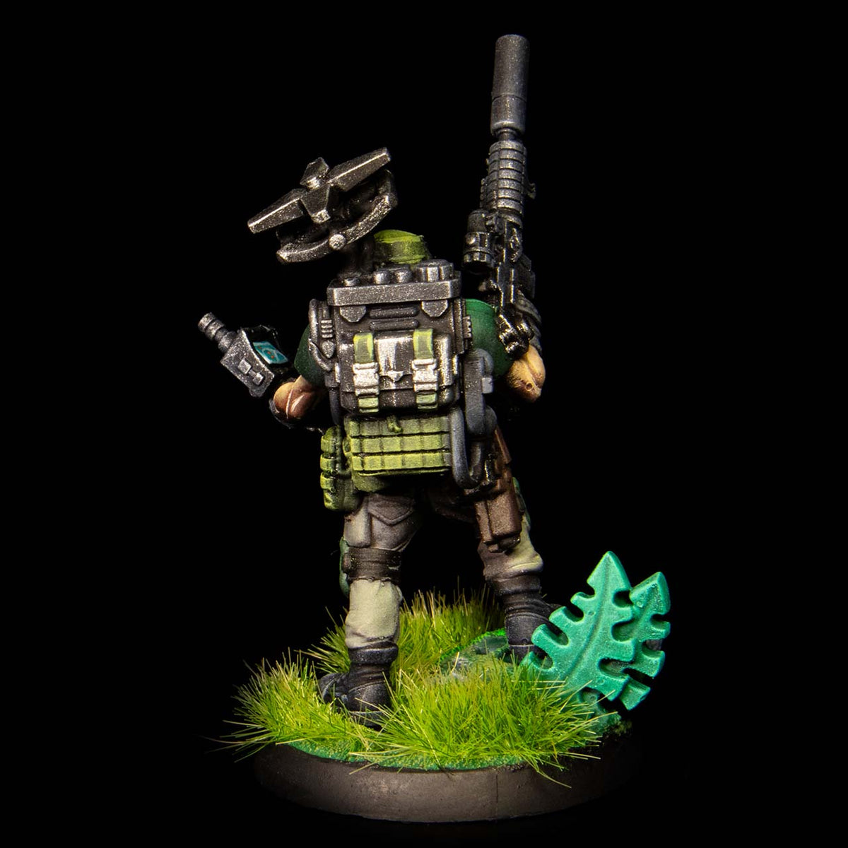 Xeno-Hunter Fisher