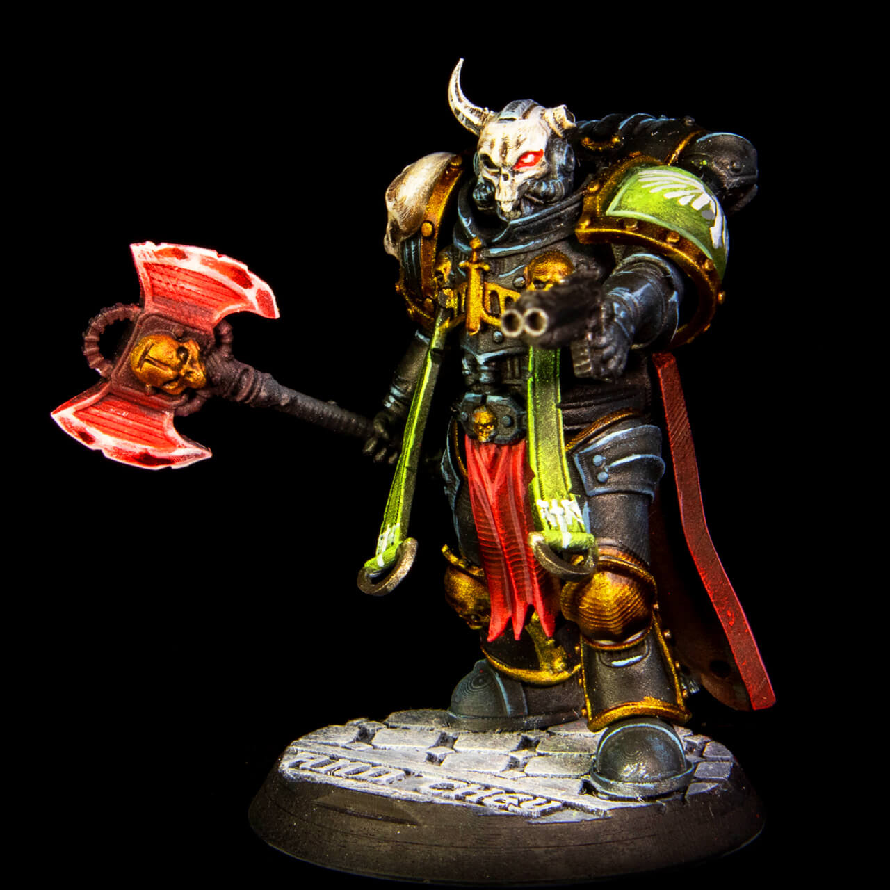 Galactic Marine Chaplain