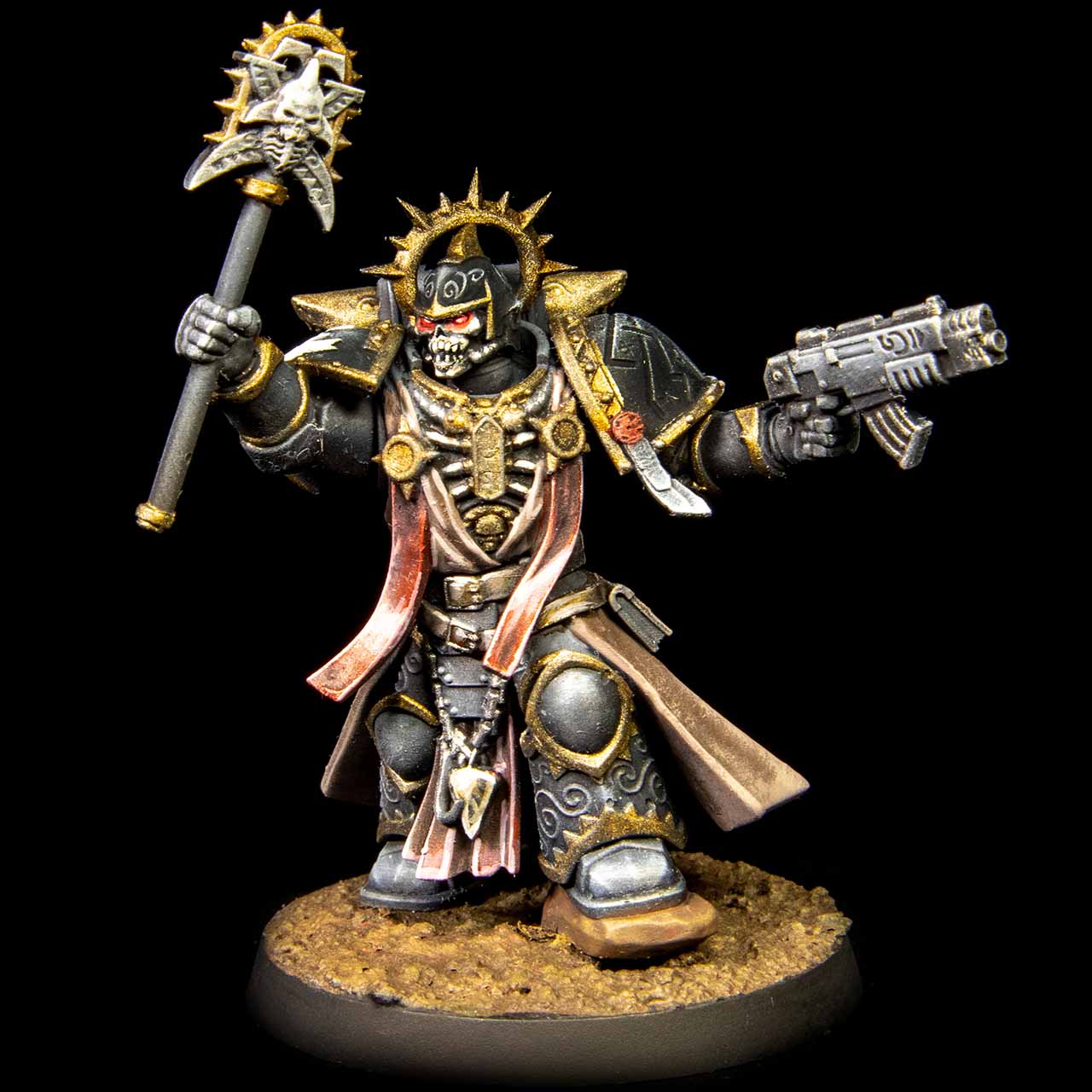 Chaplain of the Serrated Death