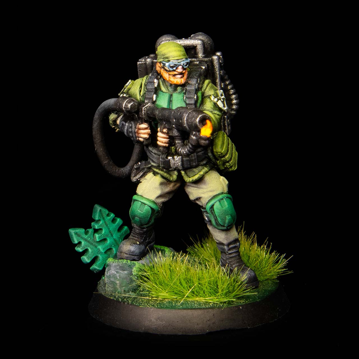 Xeno-Hunter Weapons Unit (4 Models)