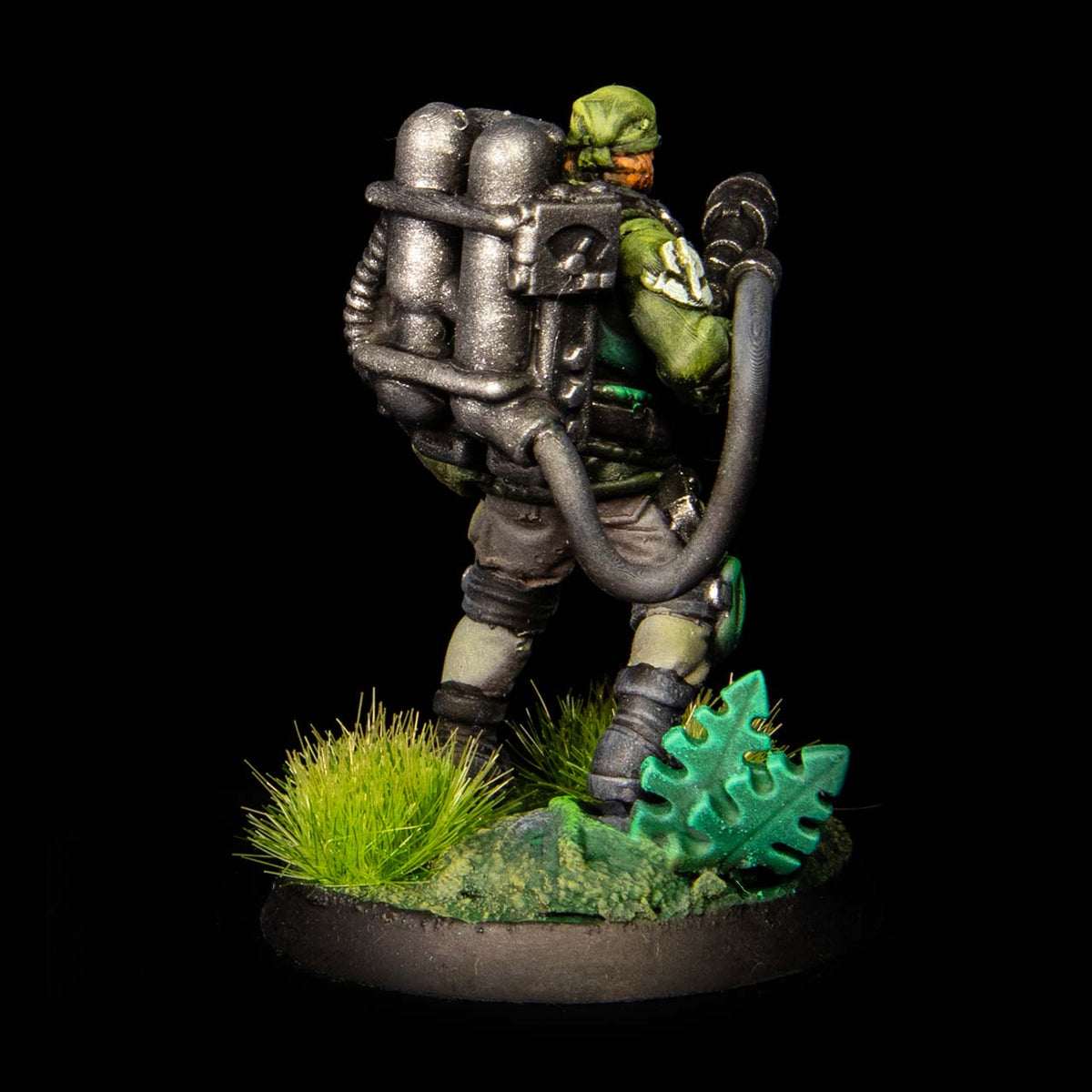 Xeno-Hunter Weapons Unit (4 Models)
