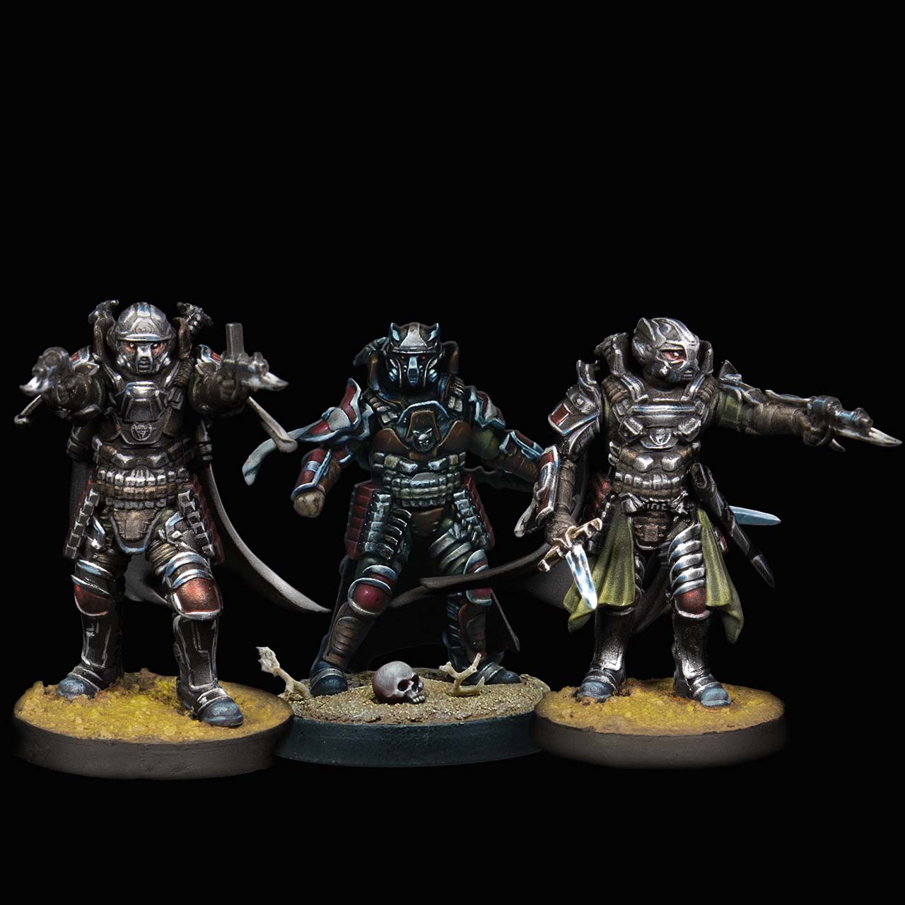 Dark Satans (3 Models)