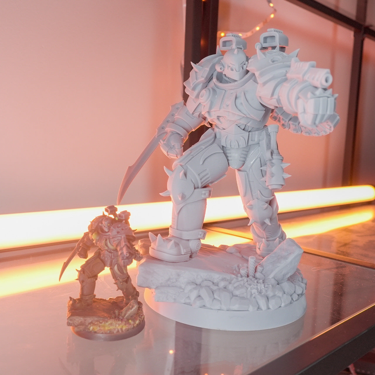 True Scale King Ork (VERY LARGE)