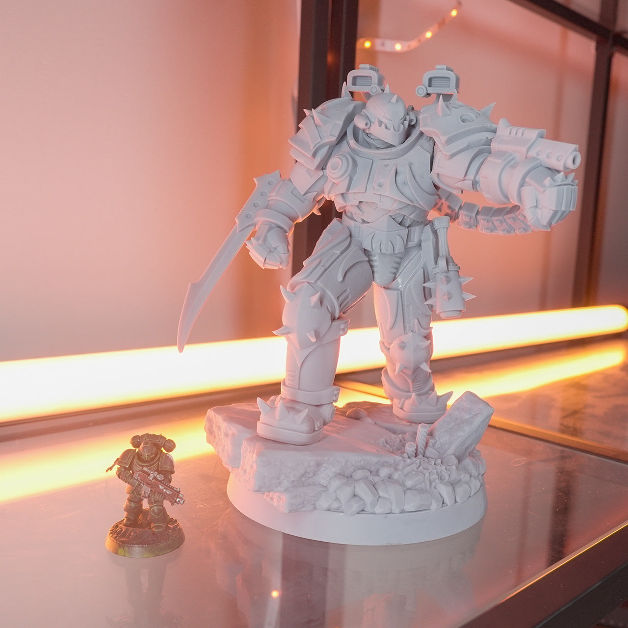 True Scale King Ork (VERY LARGE)