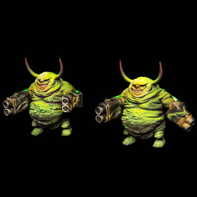 Demon Plague Spreaders (2 Models)