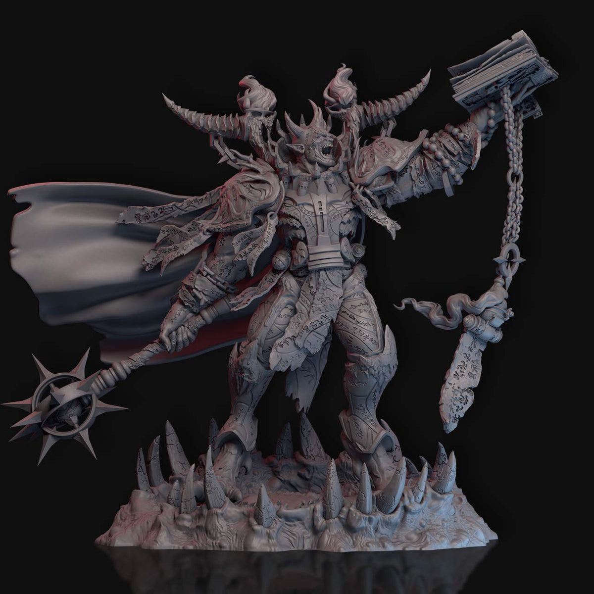 The First Heretic (ART Scale)