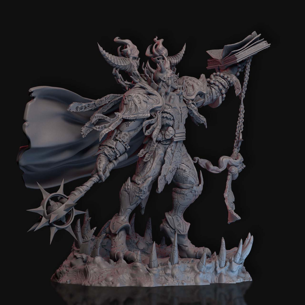 The First Heretic (Tabletop Scale)