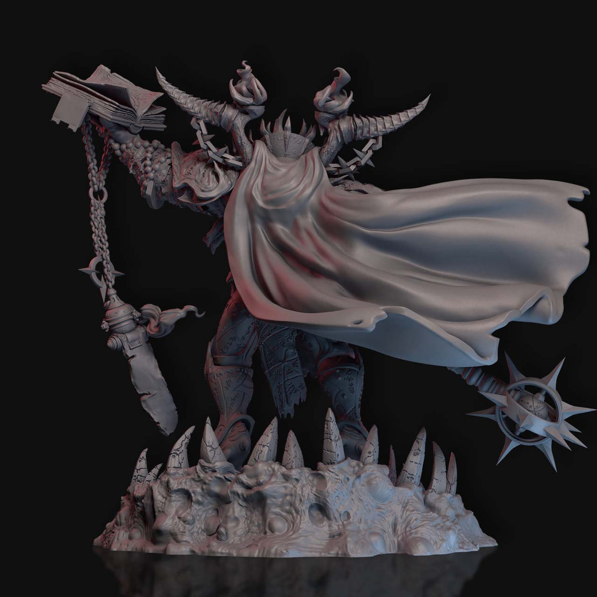 The First Heretic - TITANIC SCALE - 1 of 10