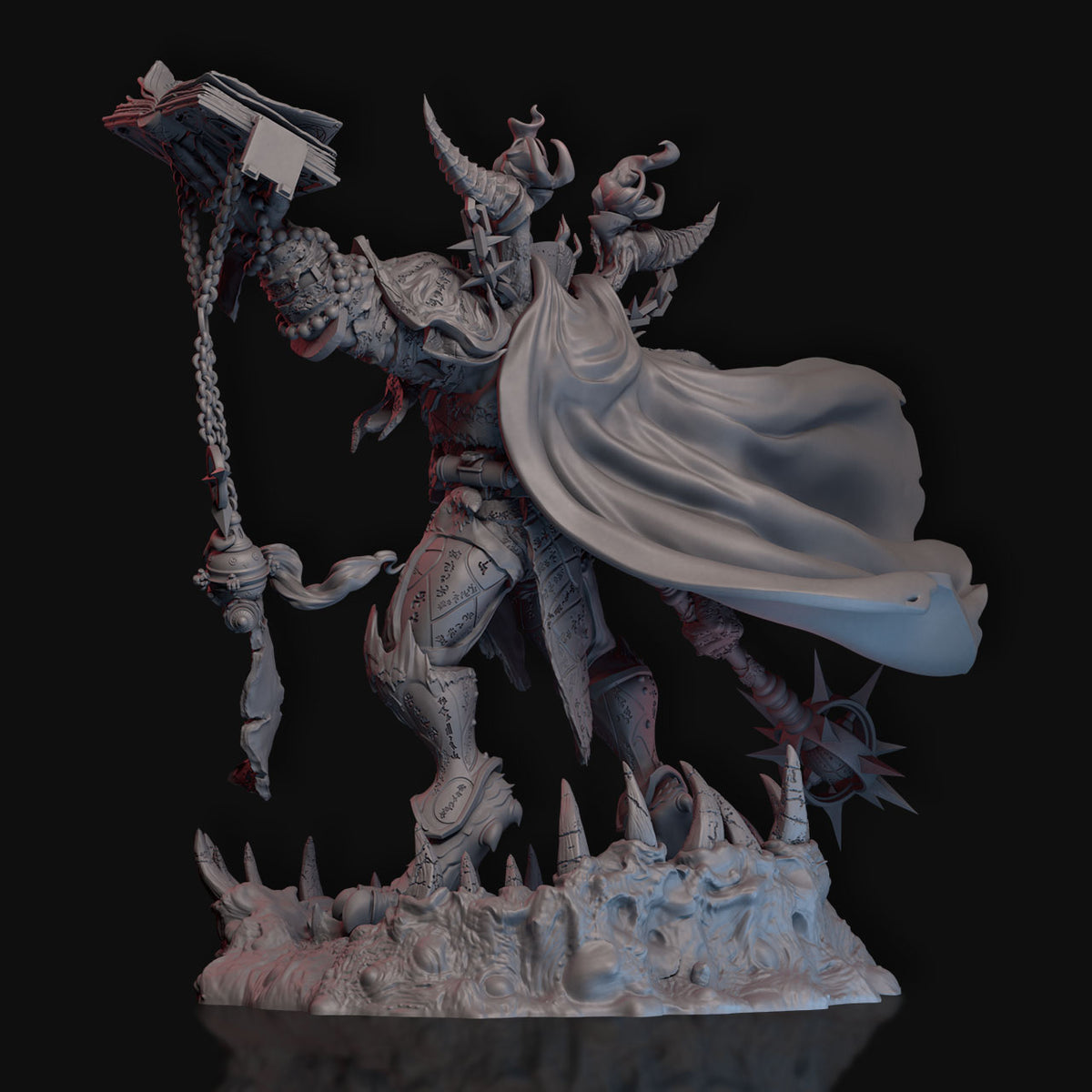 The First Heretic (Tabletop Scale)