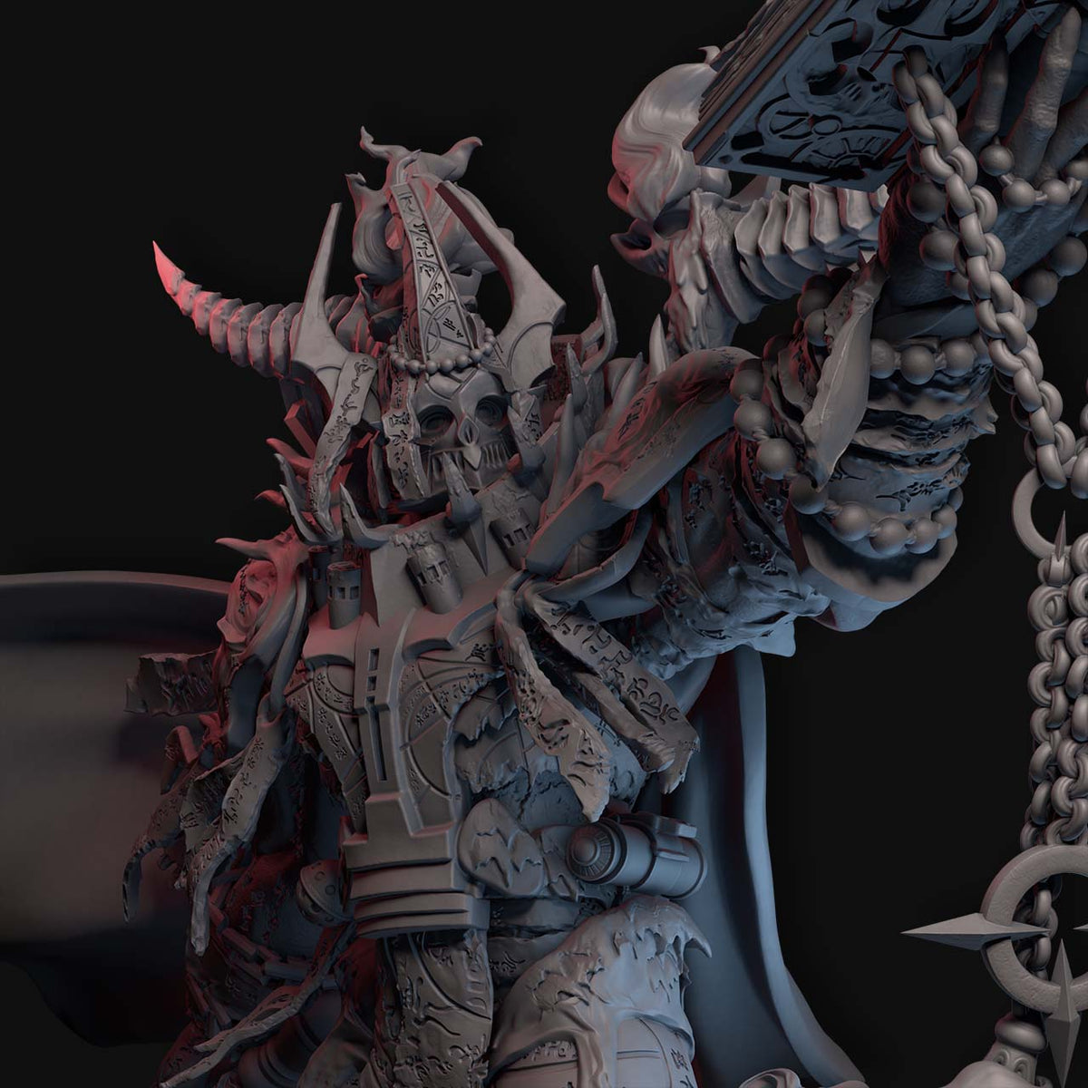 The First Heretic (Tabletop Scale)