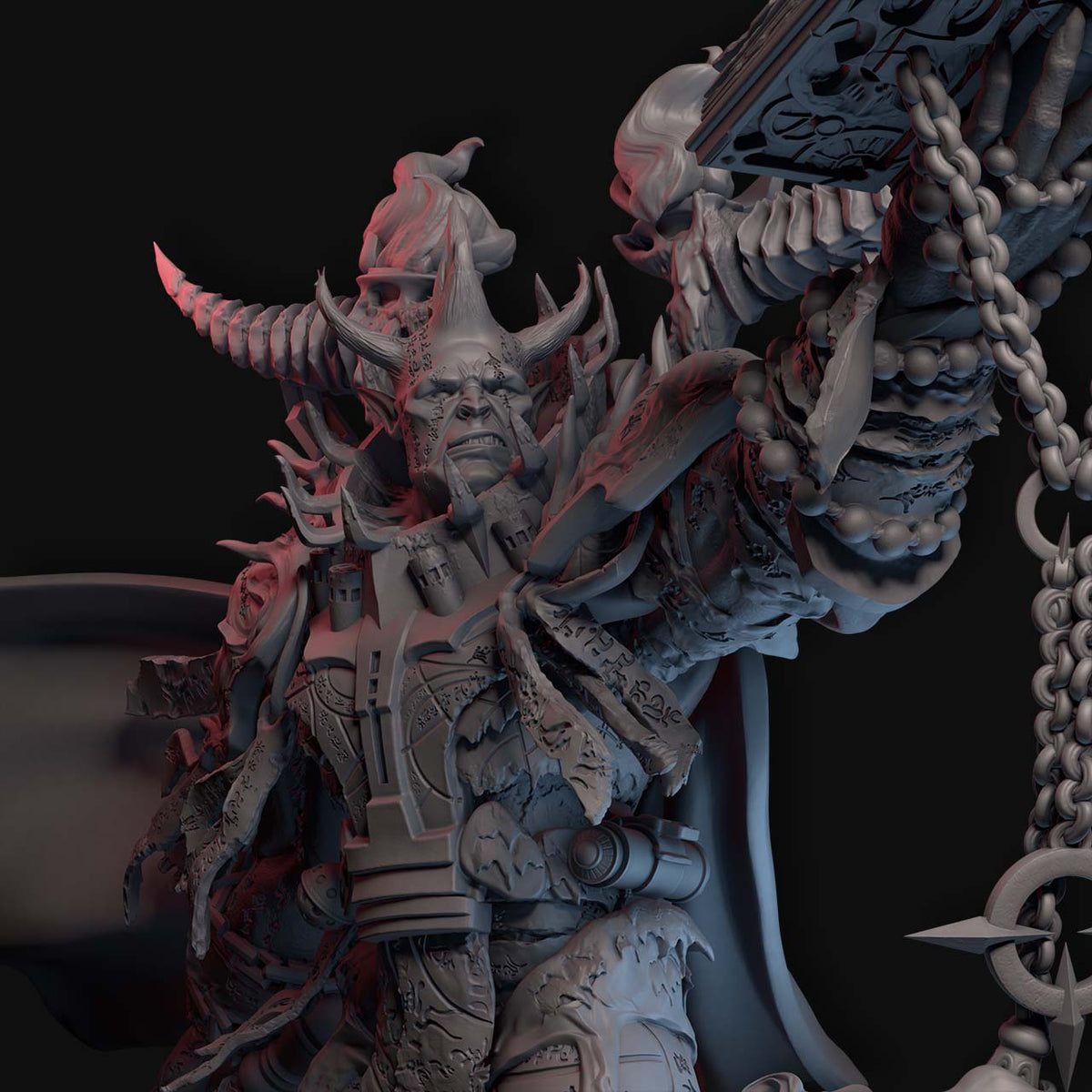 The First Heretic (Tabletop Scale)