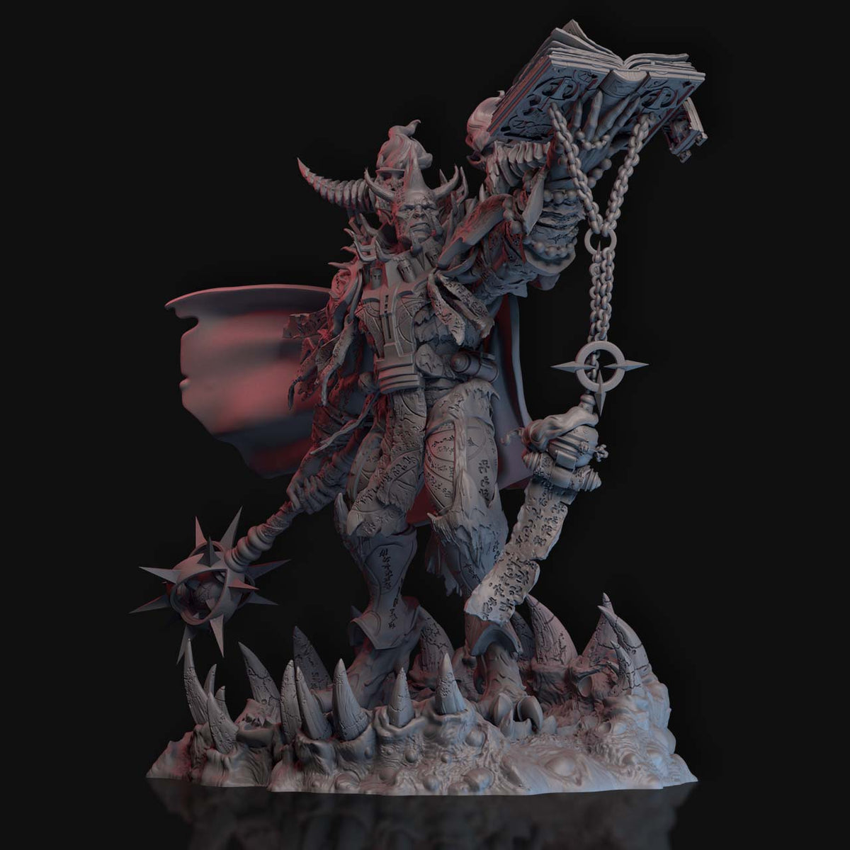 The First Heretic (Tabletop Scale)
