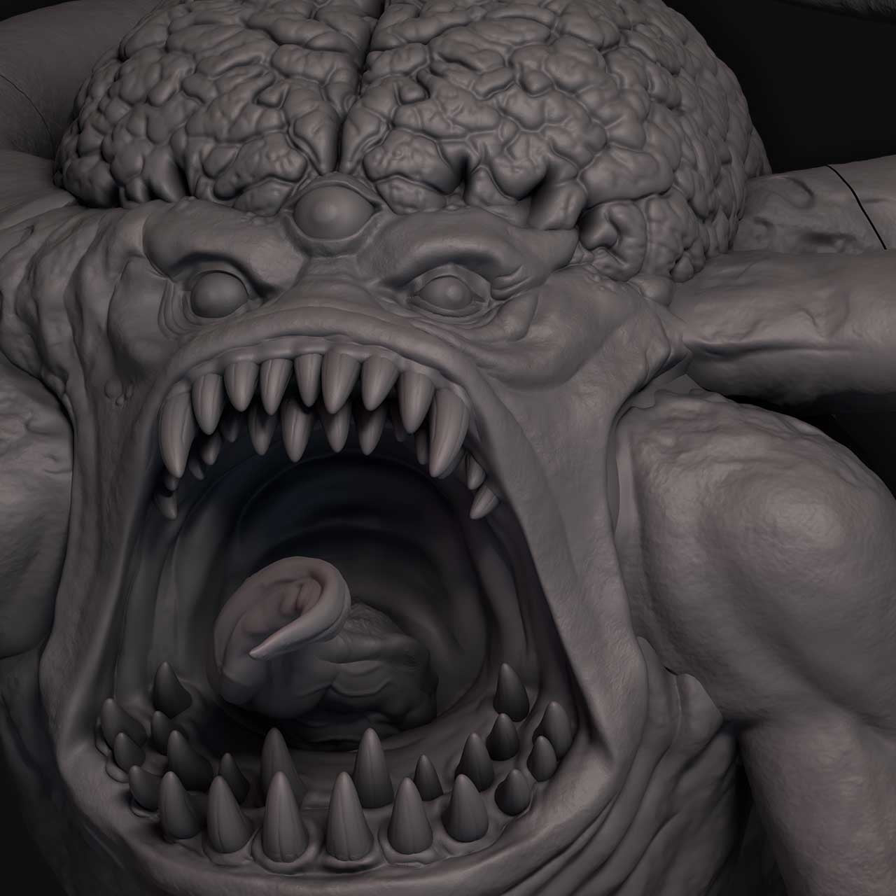 Demon Mind Devourer