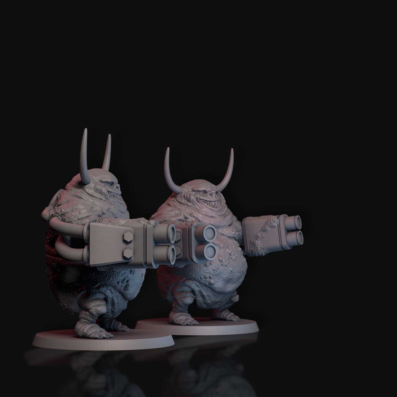 Demon Plague Spreaders (2 Models)