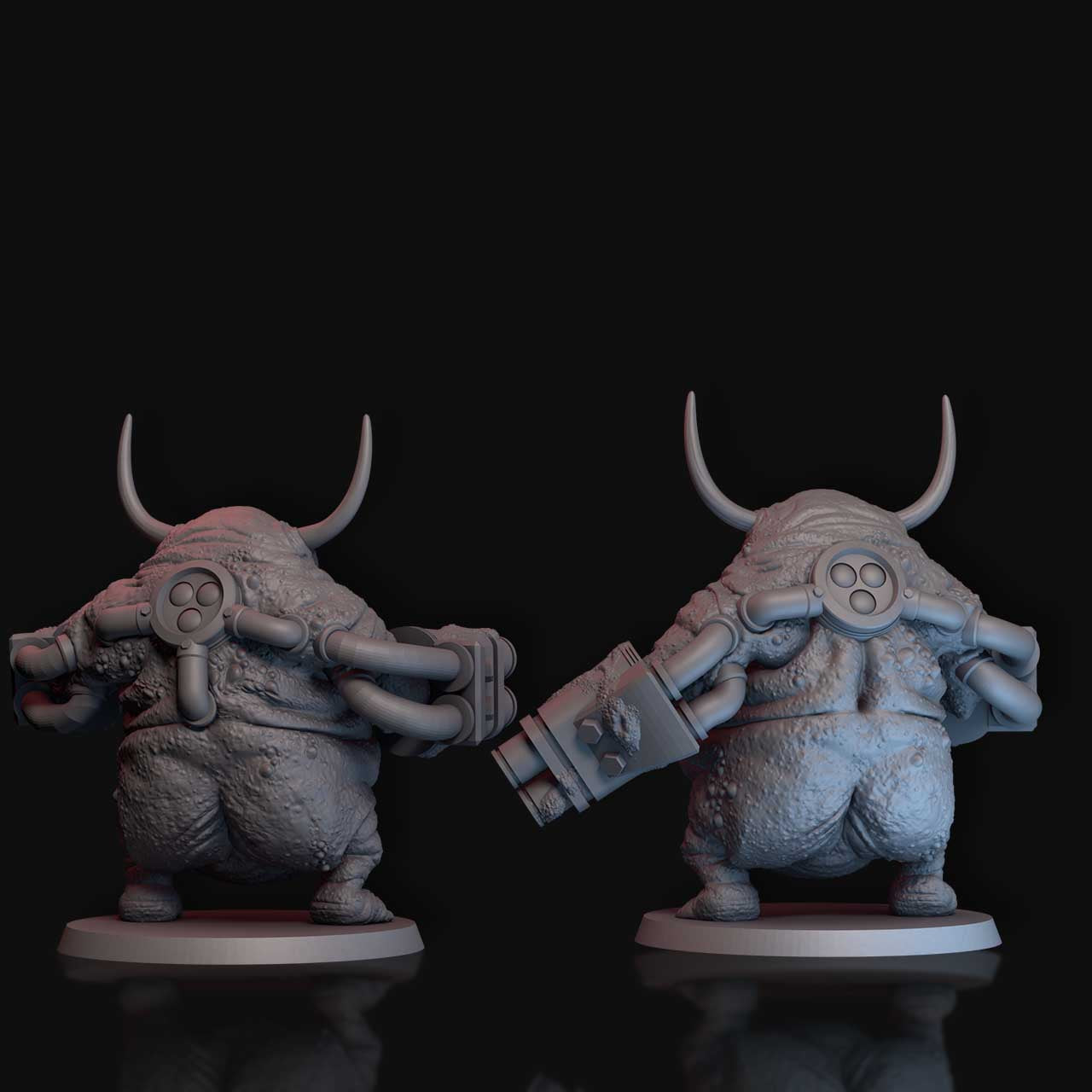 Demon Plague Spreaders (2 Models)