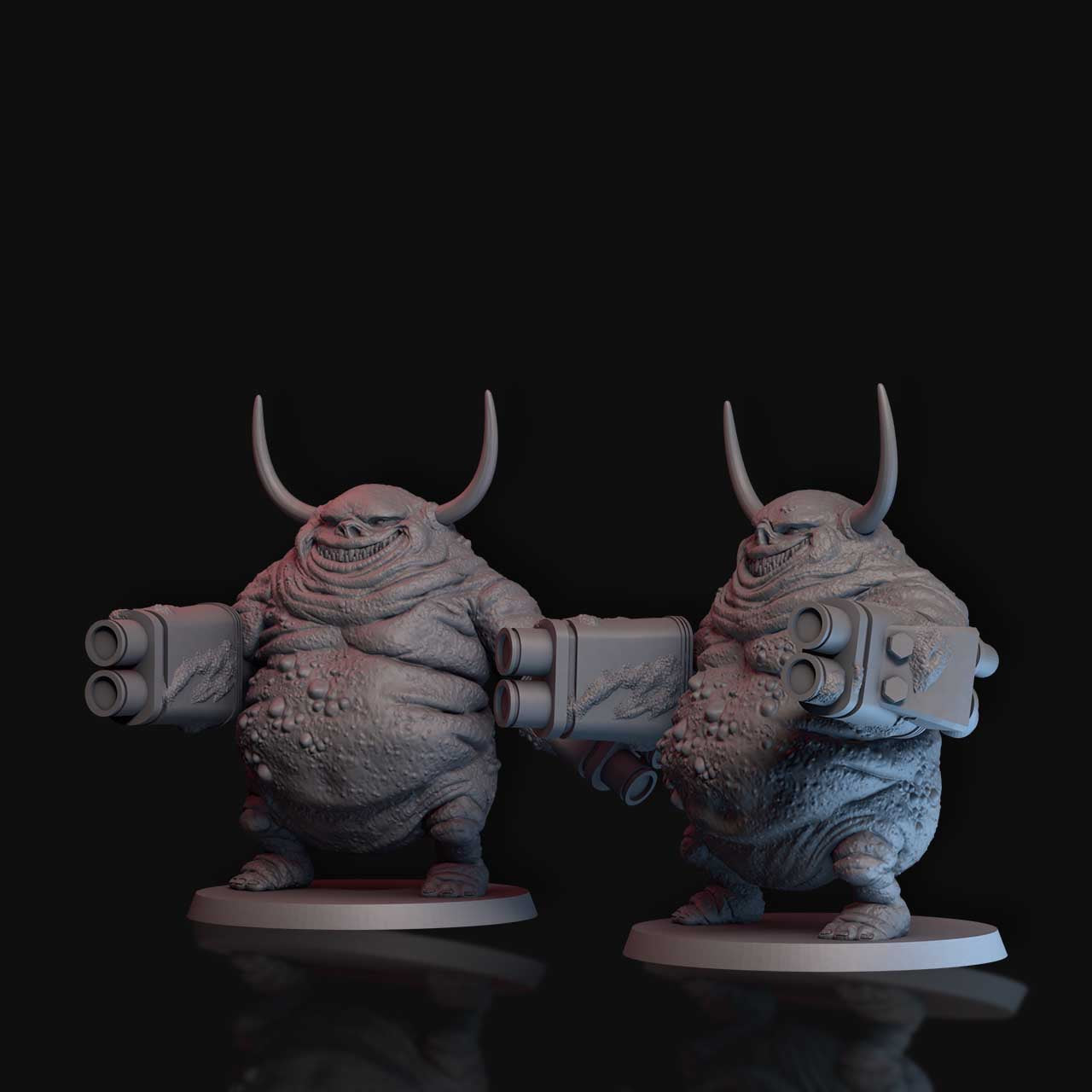 Demon Plague Spreaders (2 Models)