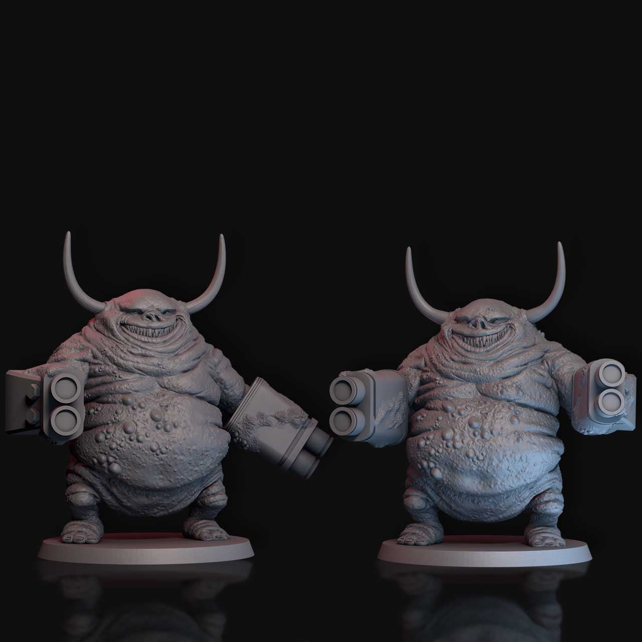 Demon Plague Spreaders (2 Models)