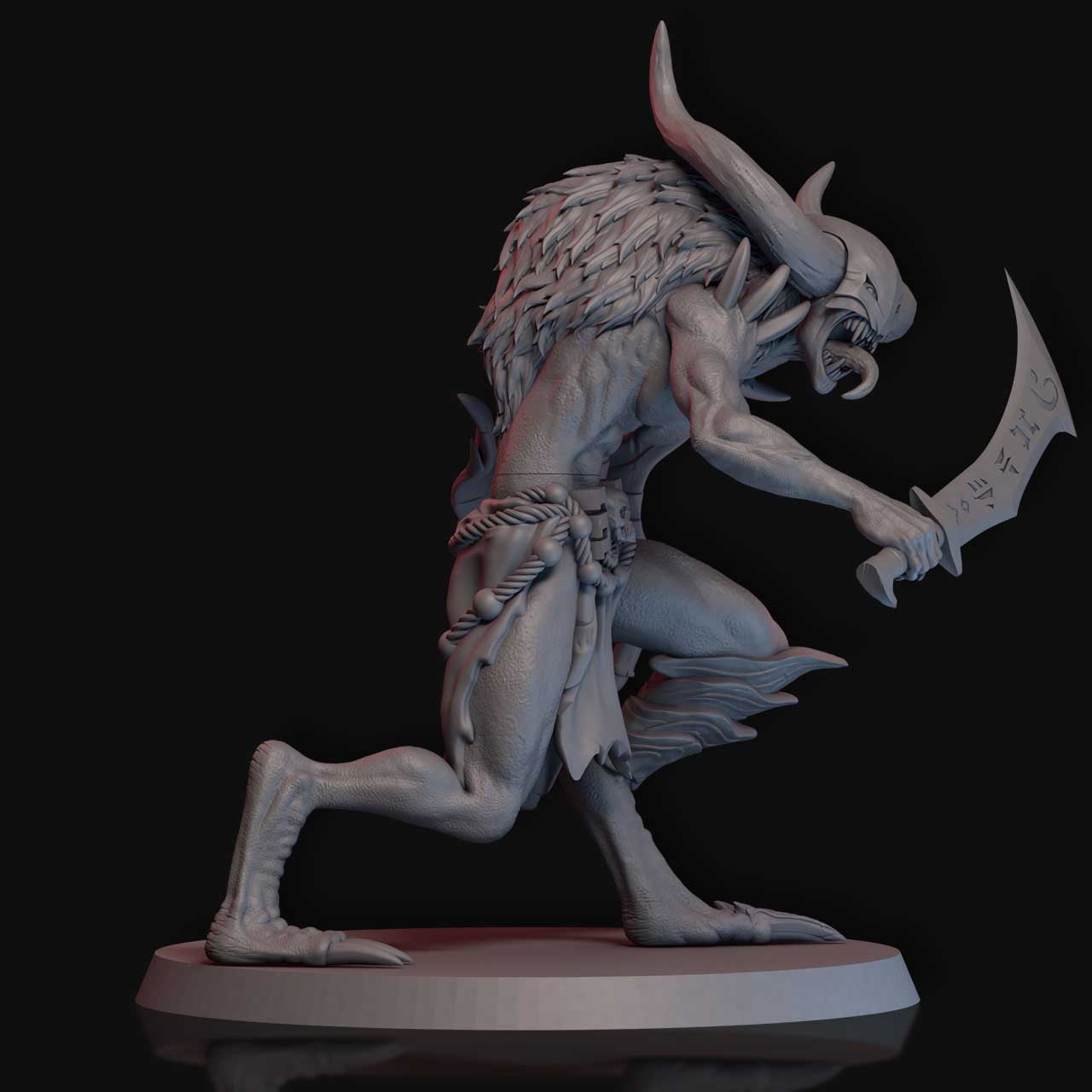 Demon War Bringer