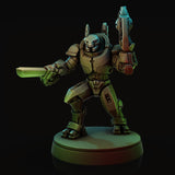 Ka'Yon Minor Warriors (5 Models)