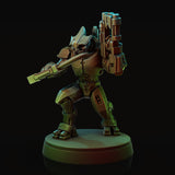 Ka'Yon Minor Warriors (5 Models)