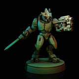 Ka'Yon Minor Warriors (5 Models)