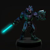Ka'Yon Minor Warriors (5 Models)