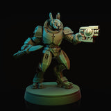 Ka'Yon Minor Warriors (5 Models)