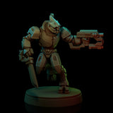 Ka'Yon Minor Warriors (5 Models)
