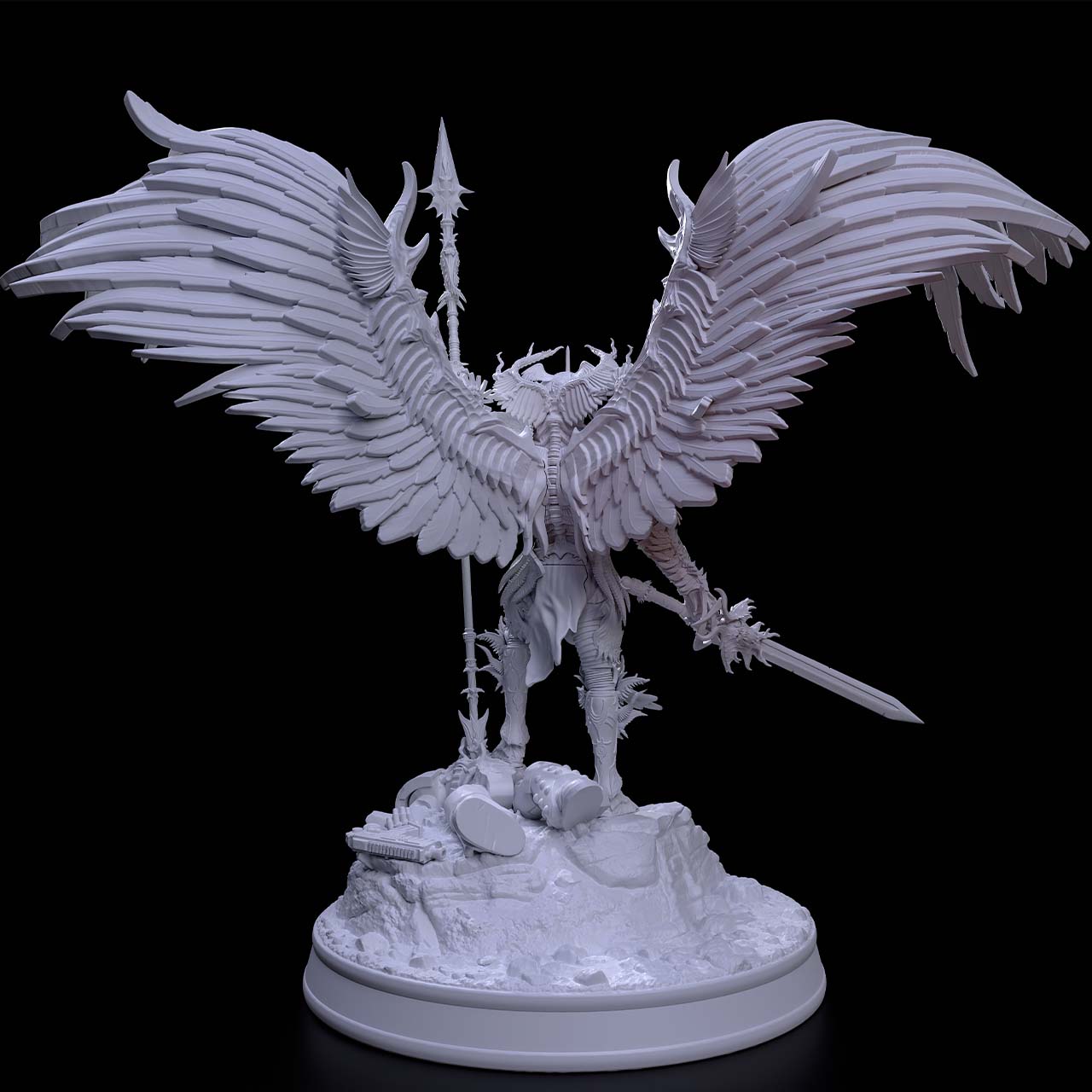 The Fallen Angel of Blood