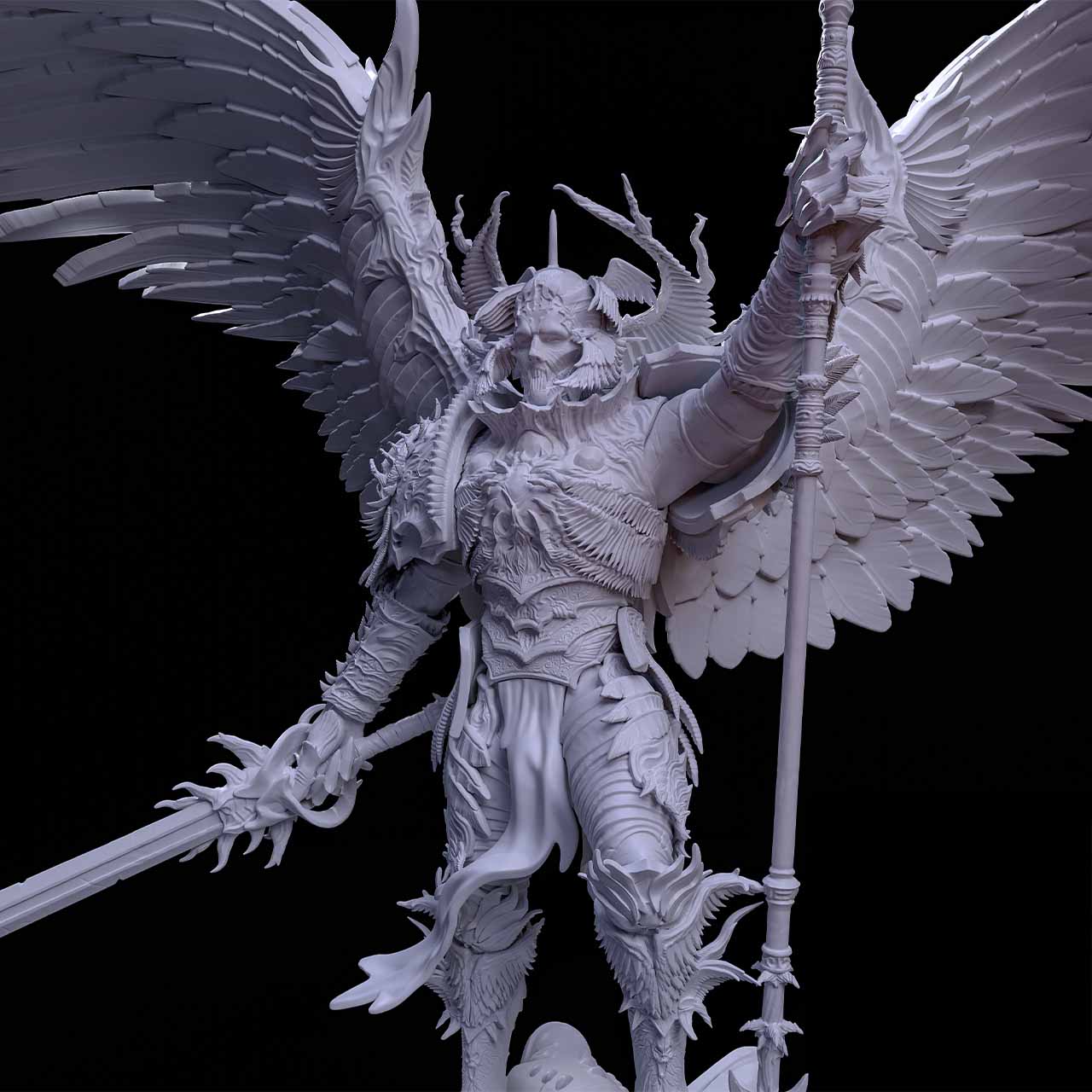 The Fallen Angel of Blood