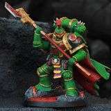Captain of the Flaming Dragons