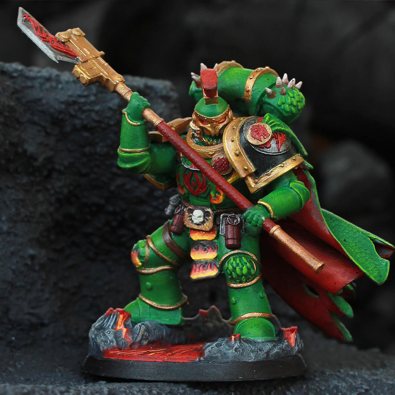 Select your Major Mini: