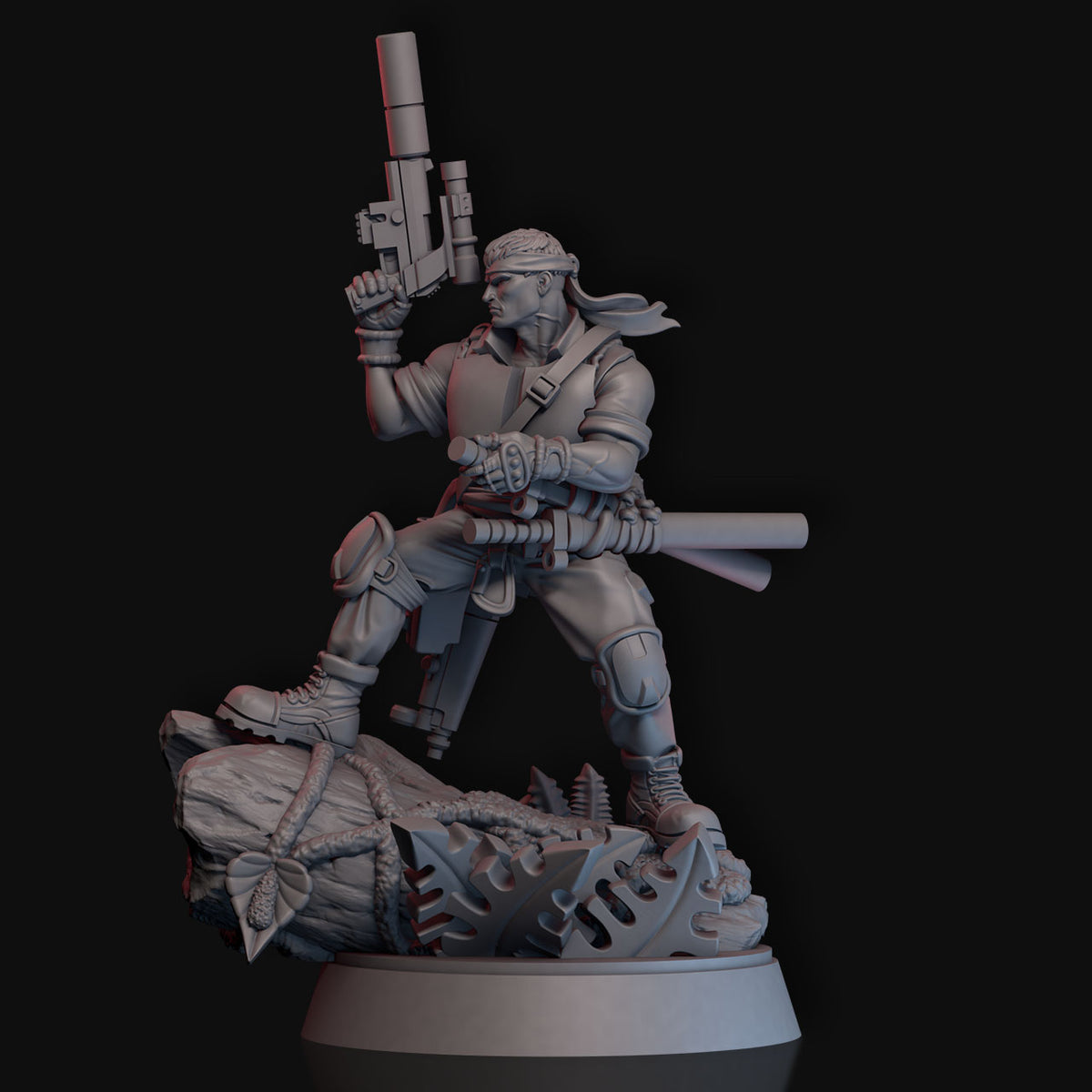 Xeno-Hunter Fox